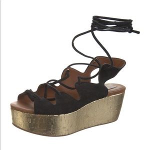 See By Chloe flat form sandal